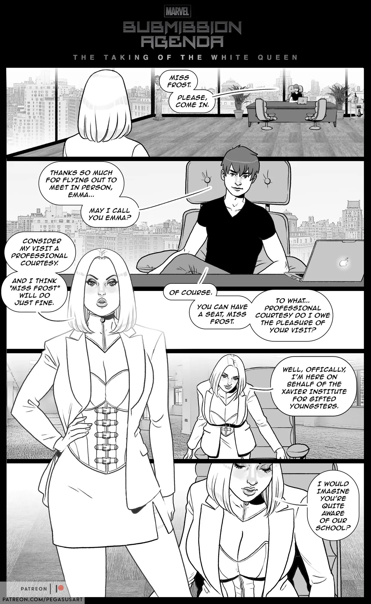 Submission Agenda: Emma Frost [Remastered] 1