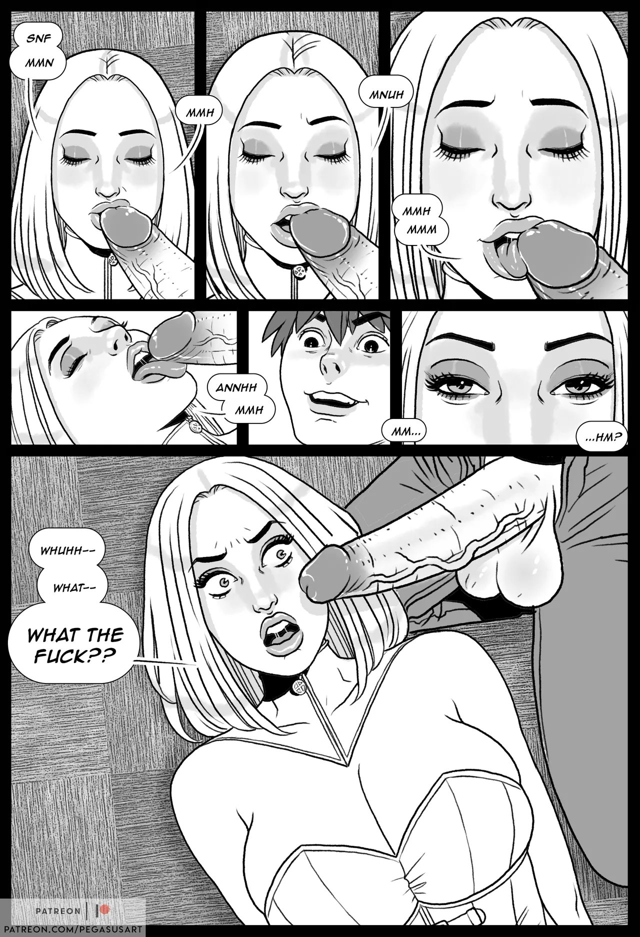 Submission Agenda: Emma Frost [Remastered] 12