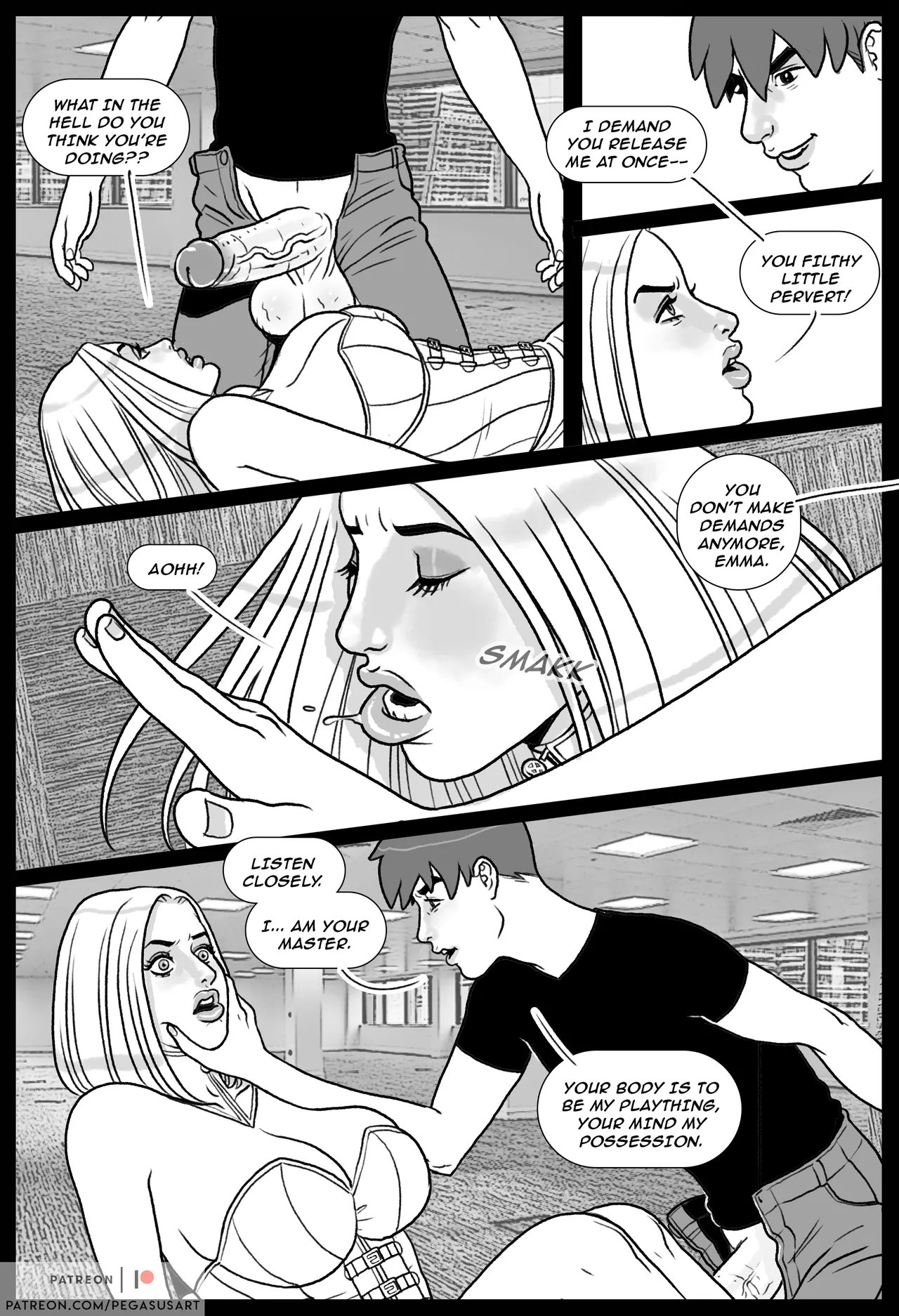 Submission Agenda: Emma Frost [Remastered] 13