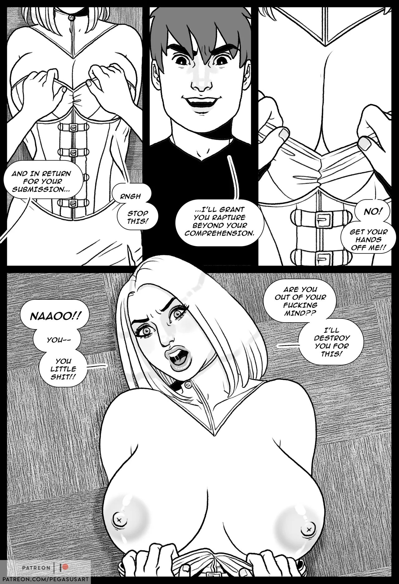 Submission Agenda: Emma Frost [Remastered] 14