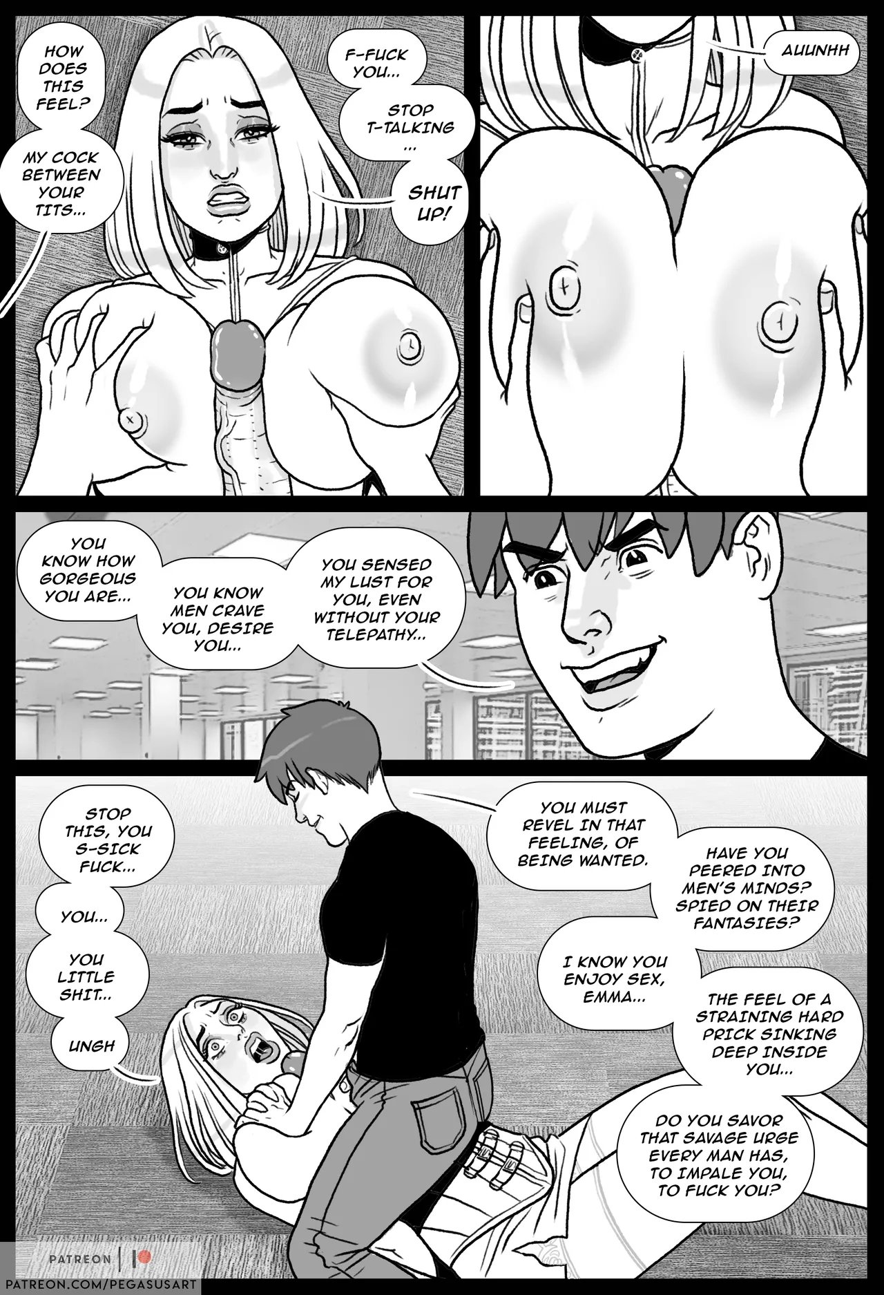 Submission Agenda: Emma Frost [Remastered] 17