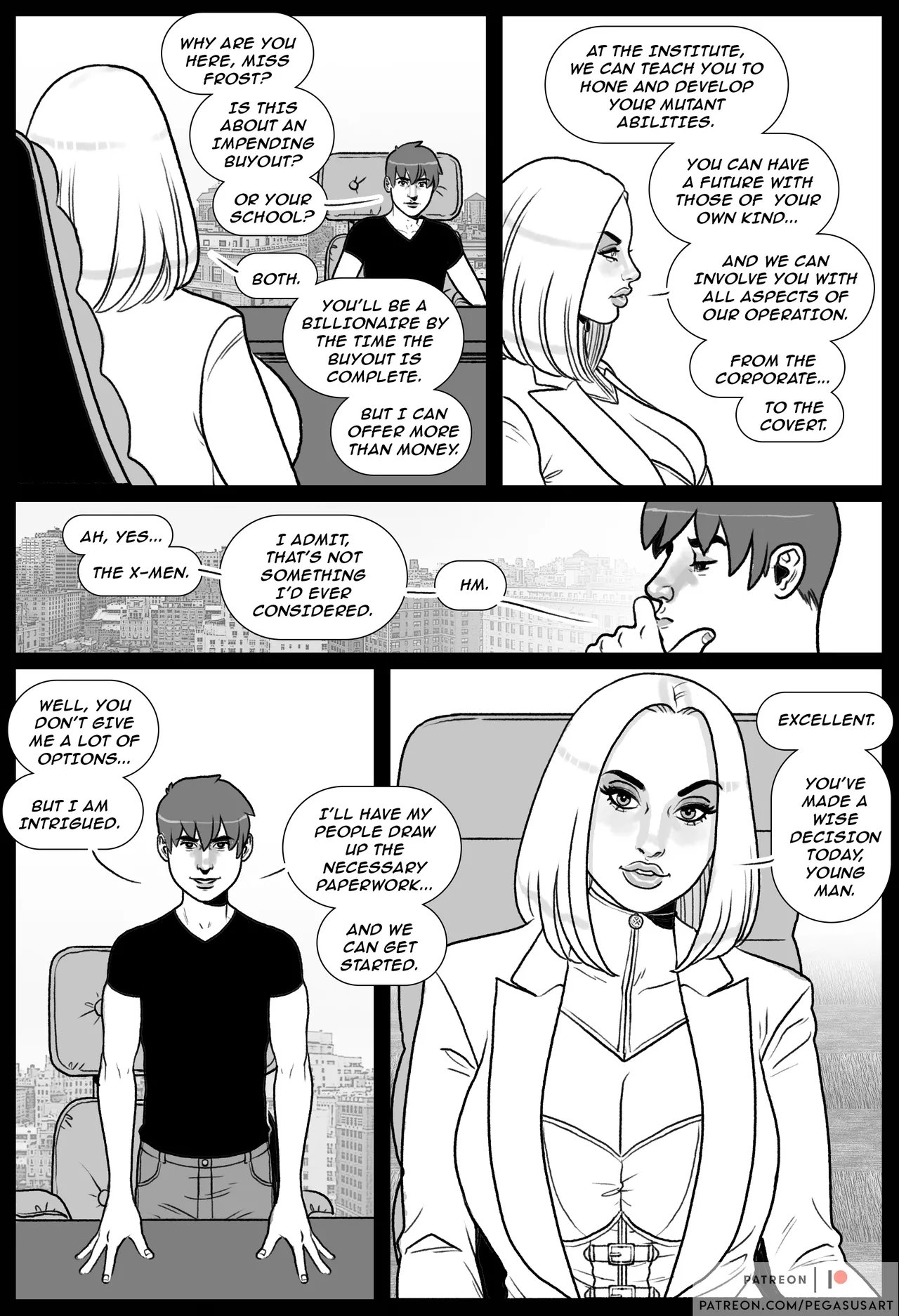 Submission Agenda: Emma Frost [Remastered] 3