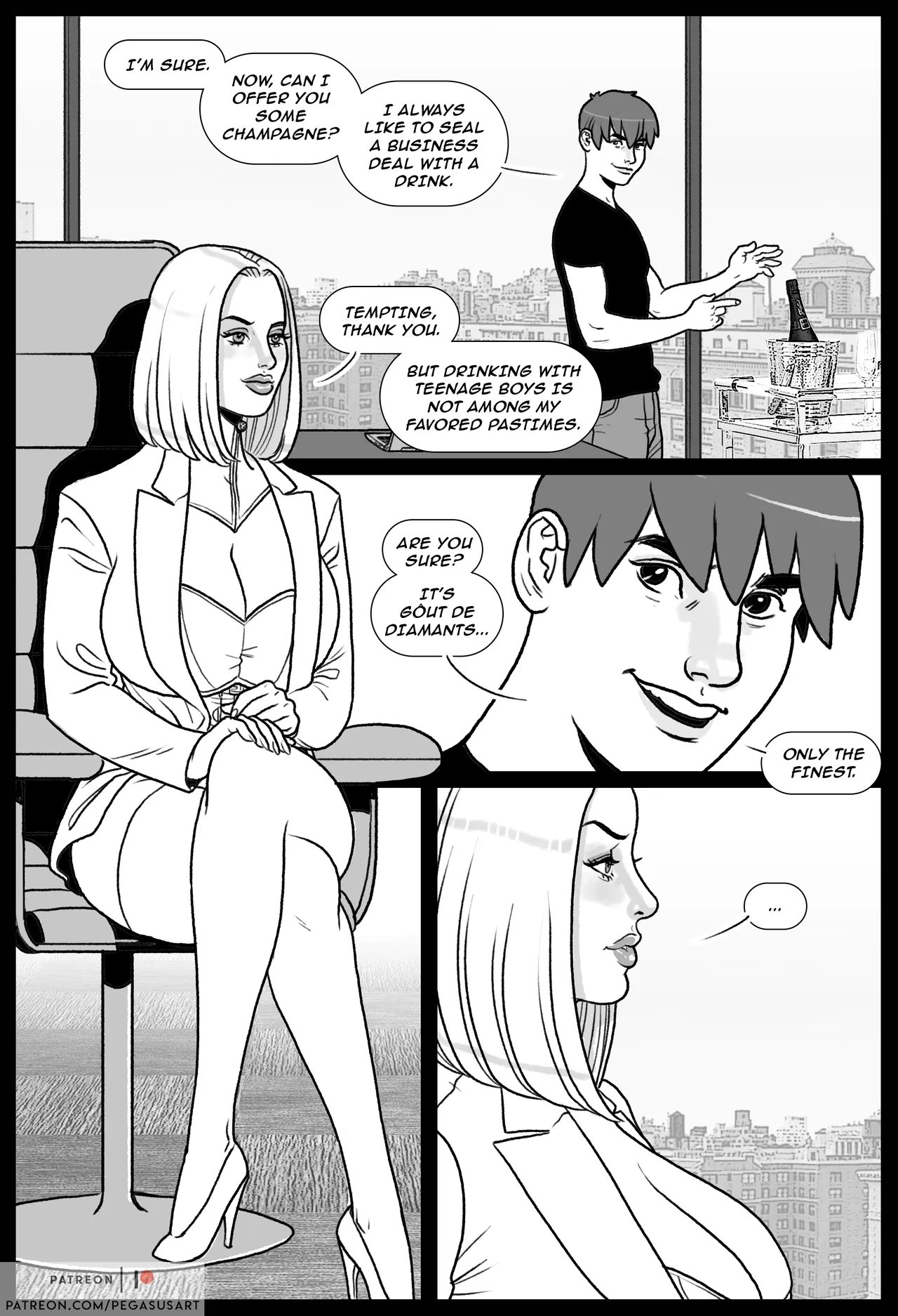 Submission Agenda: Emma Frost [Remastered] 4
