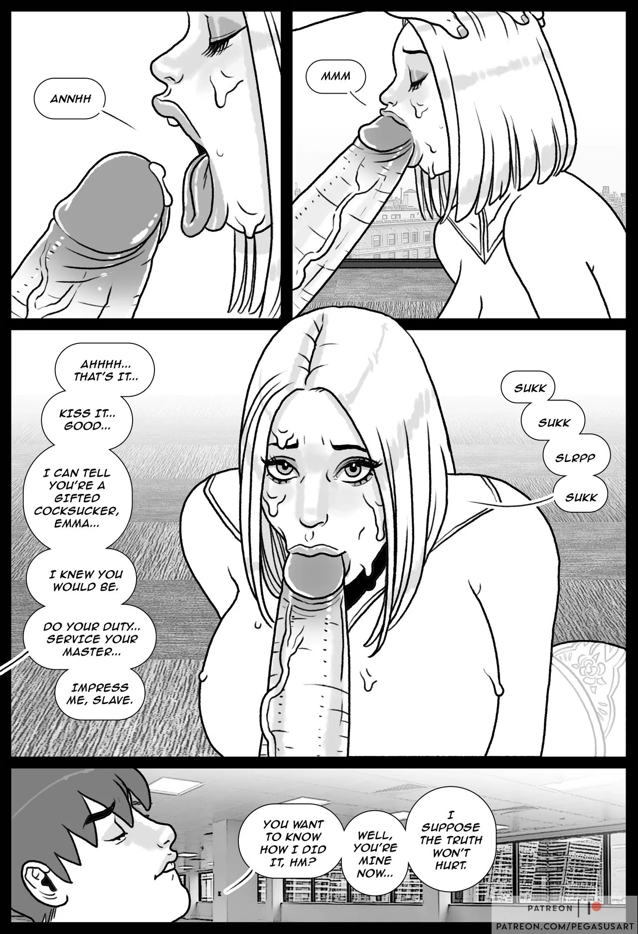 Submission Agenda: Emma Frost [Remastered] 35
