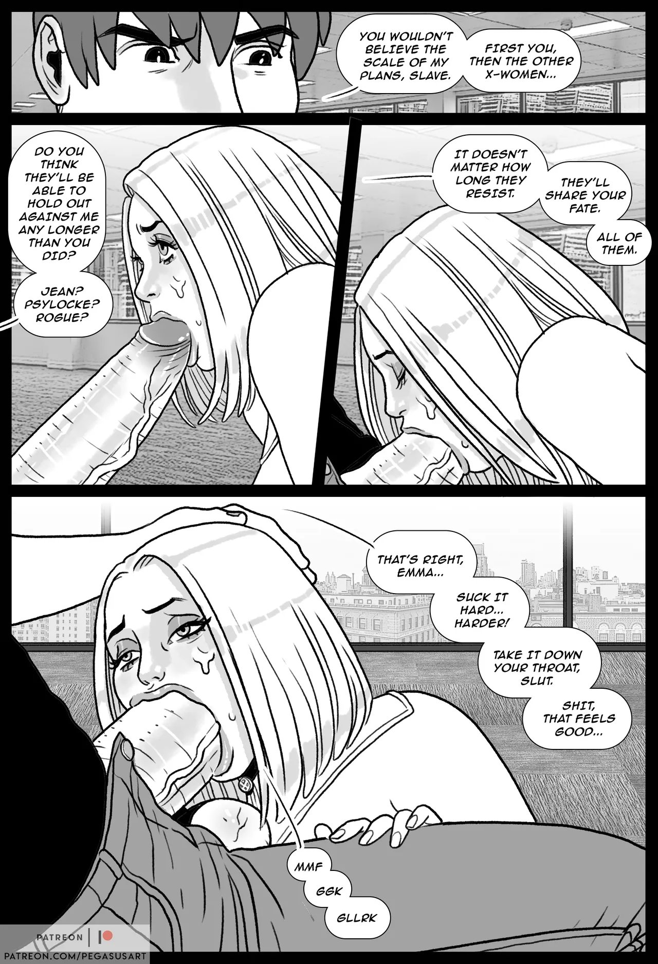 Submission Agenda: Emma Frost [Remastered] 38