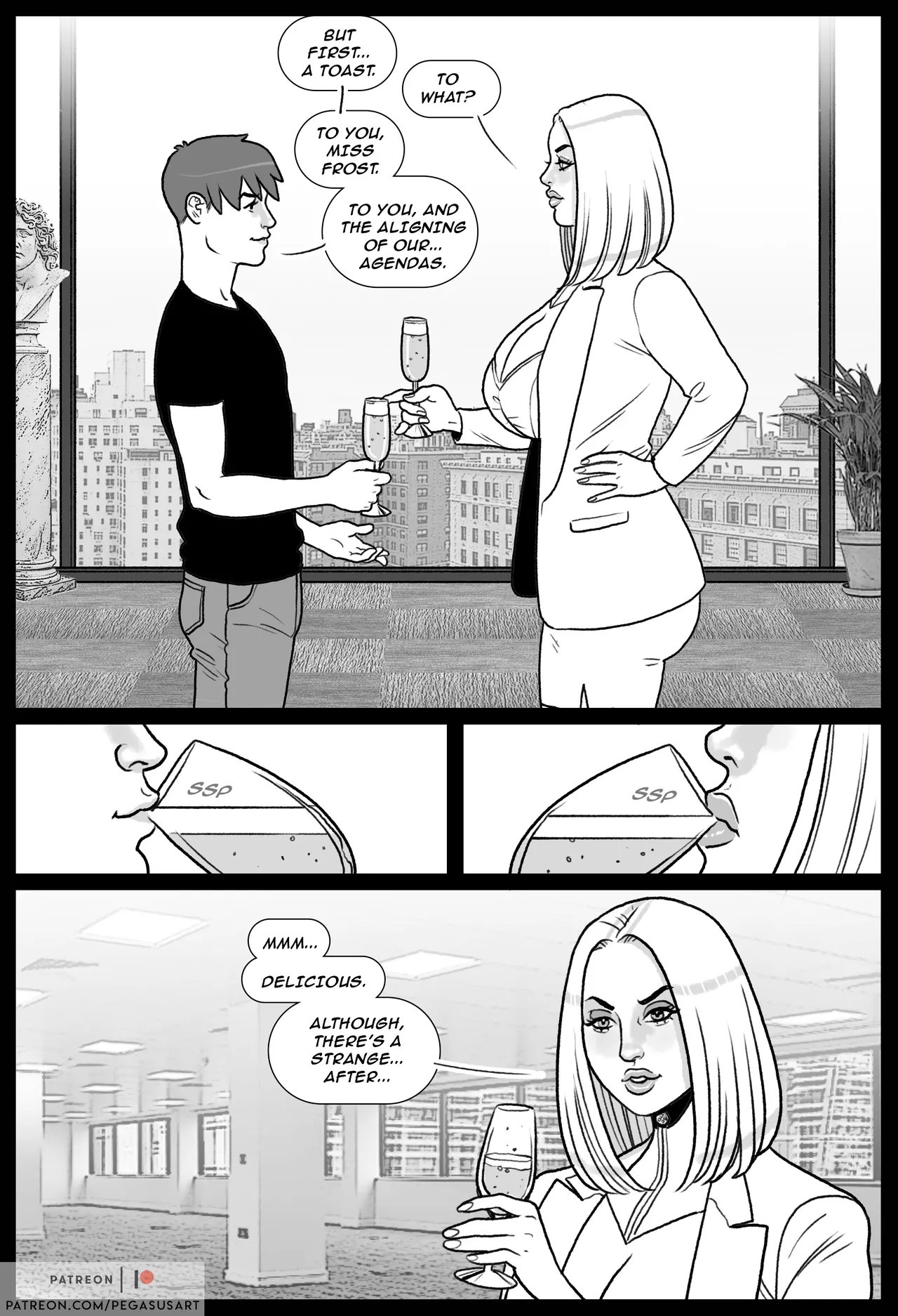 Submission Agenda: Emma Frost [Remastered] 6