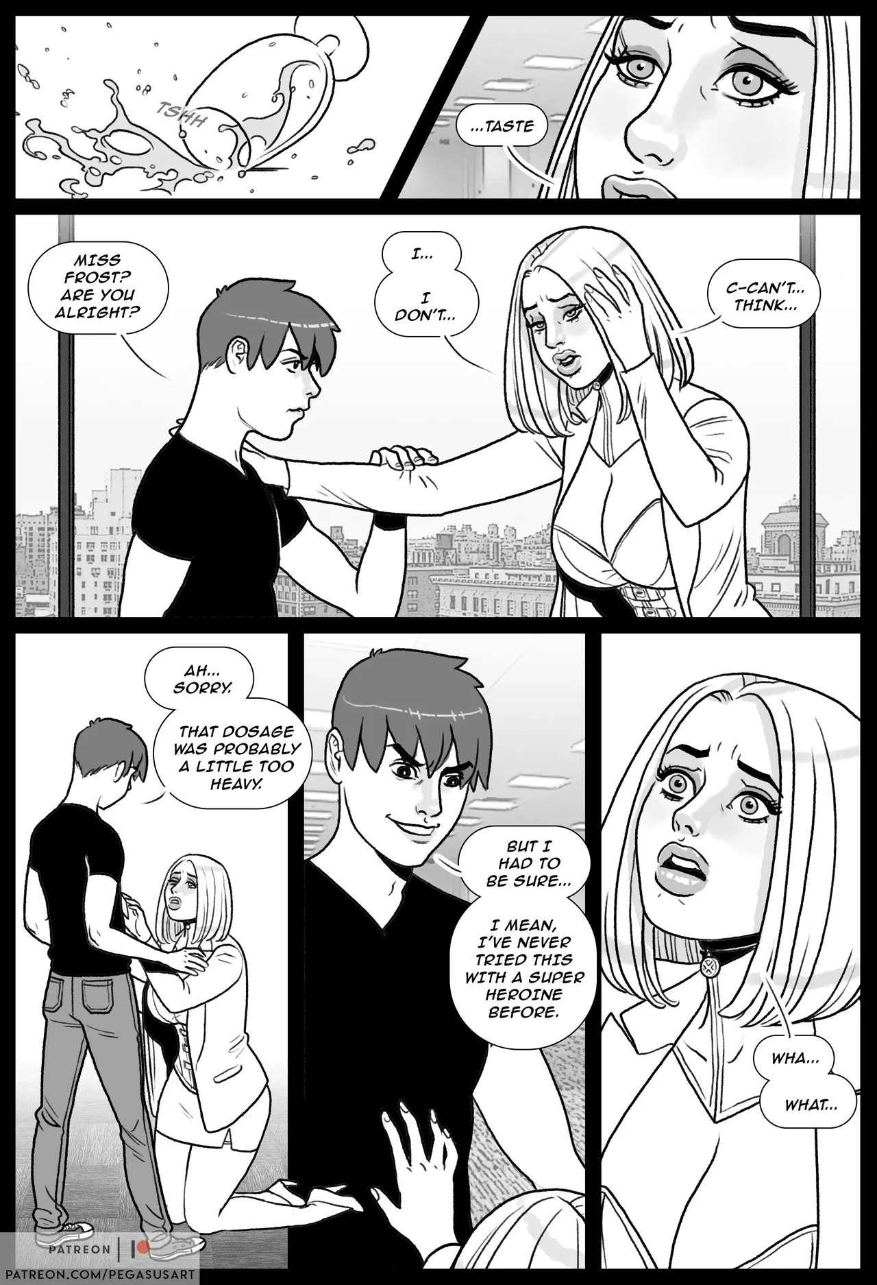 Submission Agenda: Emma Frost [Remastered] 7
