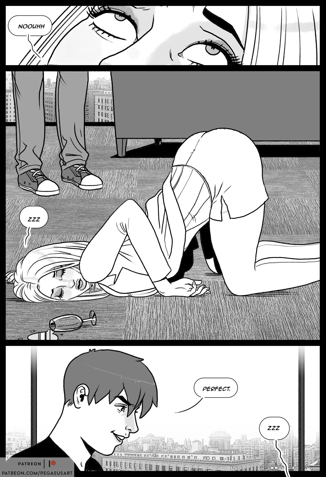 Submission Agenda: Emma Frost [Remastered] 8