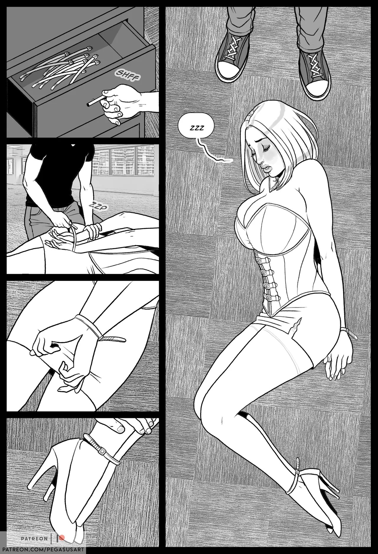 Submission Agenda: Emma Frost [Remastered] 10