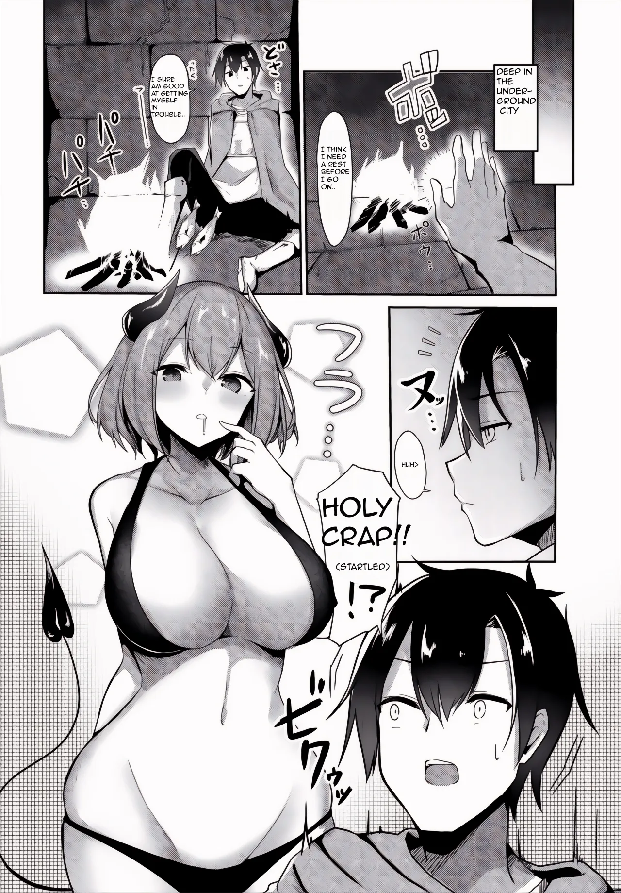 Succubus-chan wa  Tabezakari 2