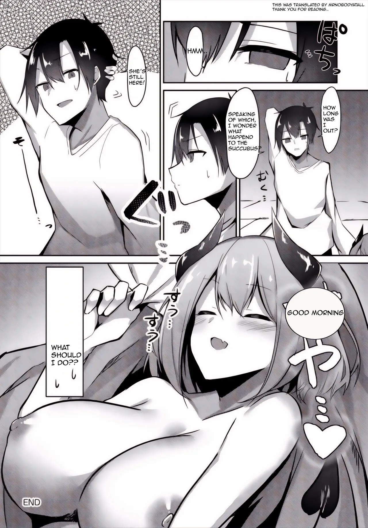 Succubus-chan wa  Tabezakari 20