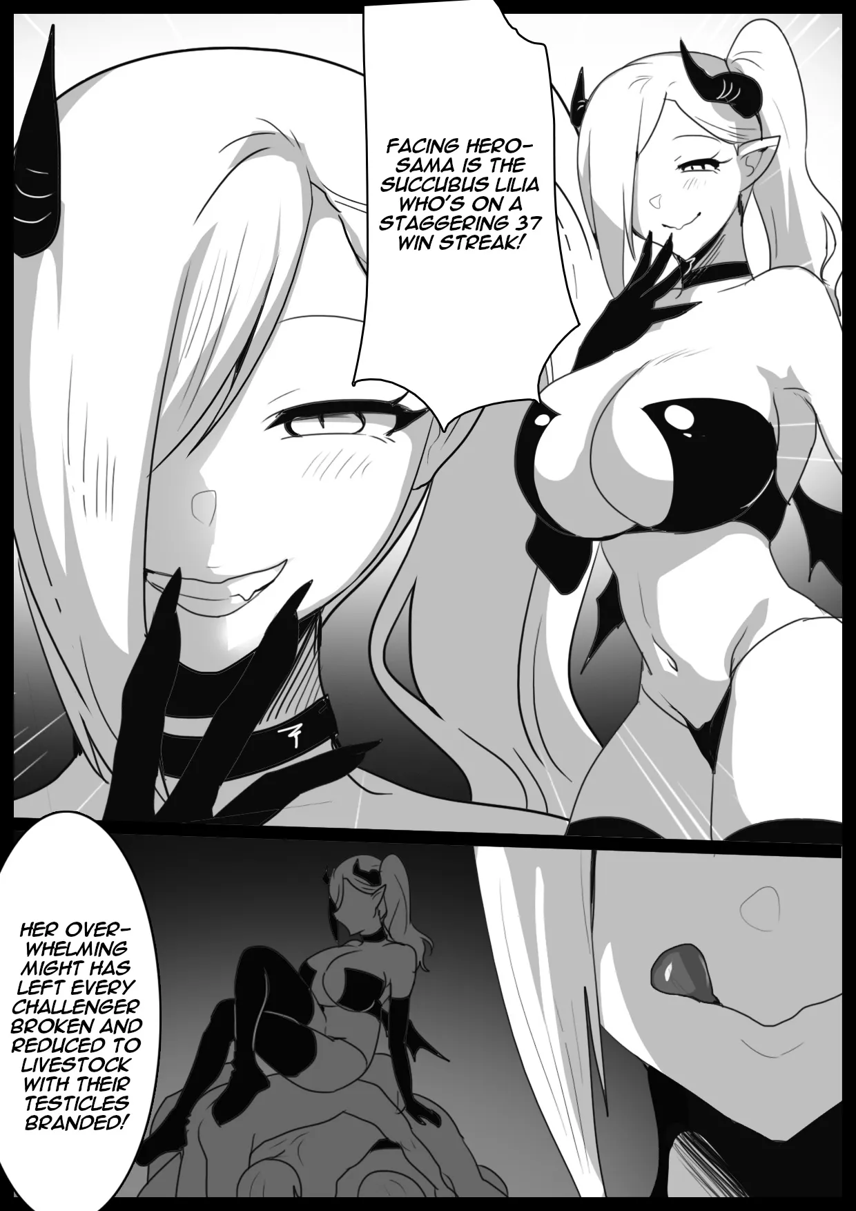 Succubus Colosseum 7