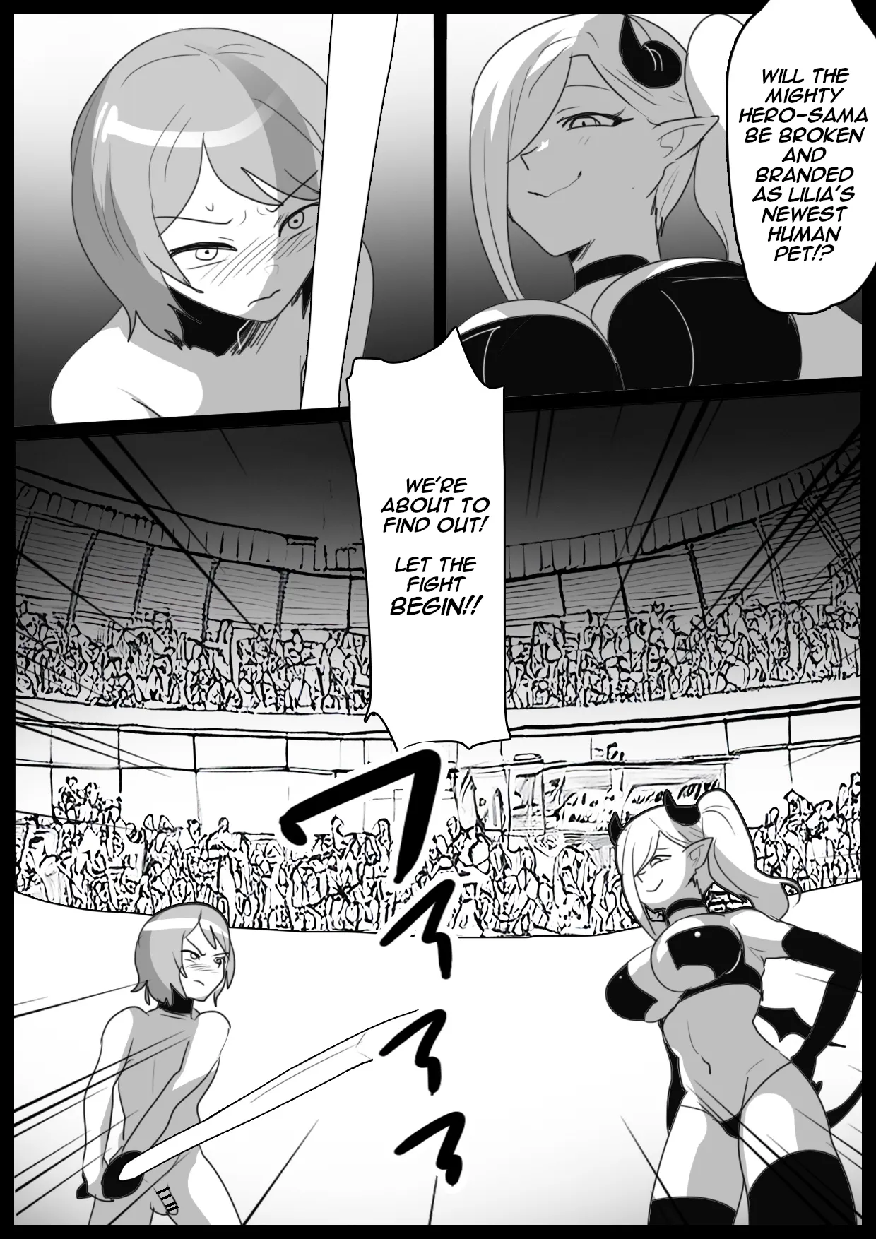 Succubus Colosseum 8