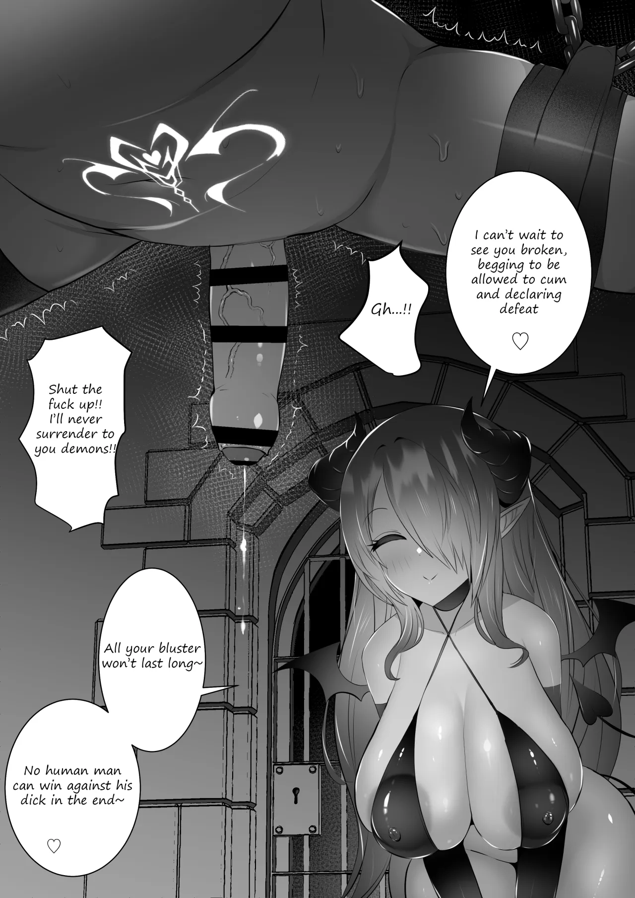 Succubus ejaculation control 4