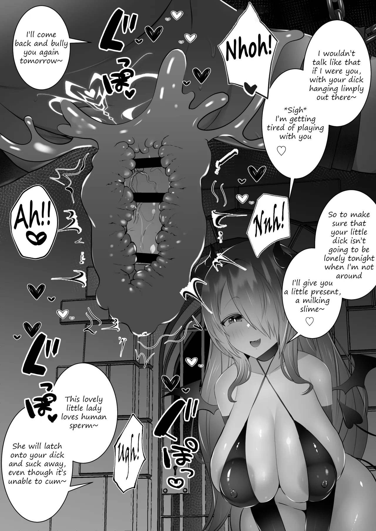 Succubus ejaculation control 10