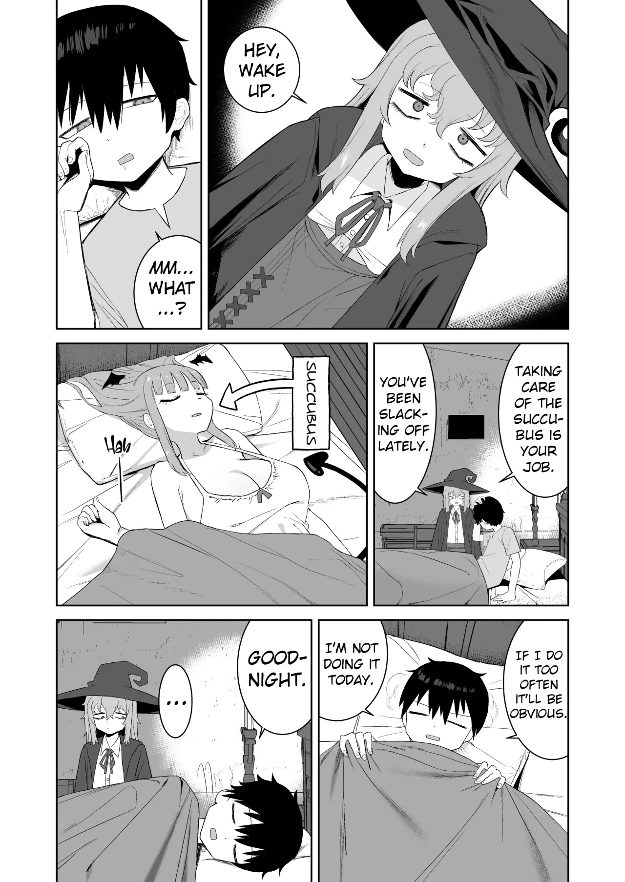 Succubus ga Konran Shiteiru Ma ni 2