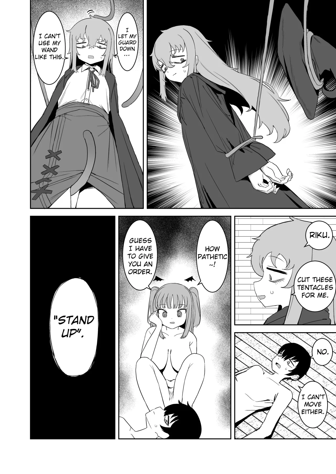 Succubus ga Konran Shiteiru Ma ni 19