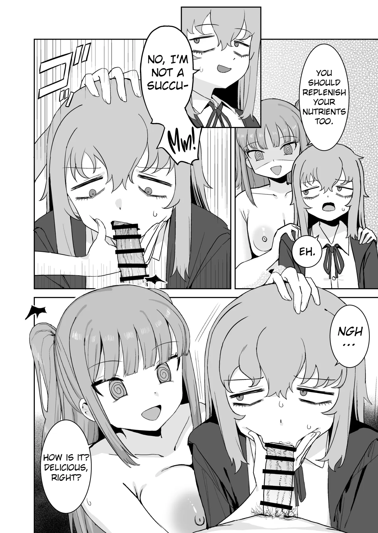 Succubus ga Konran Shiteiru Ma ni 21