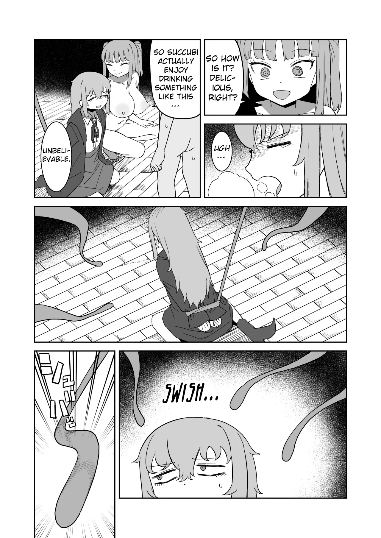 Succubus ga Konran Shiteiru Ma ni 30