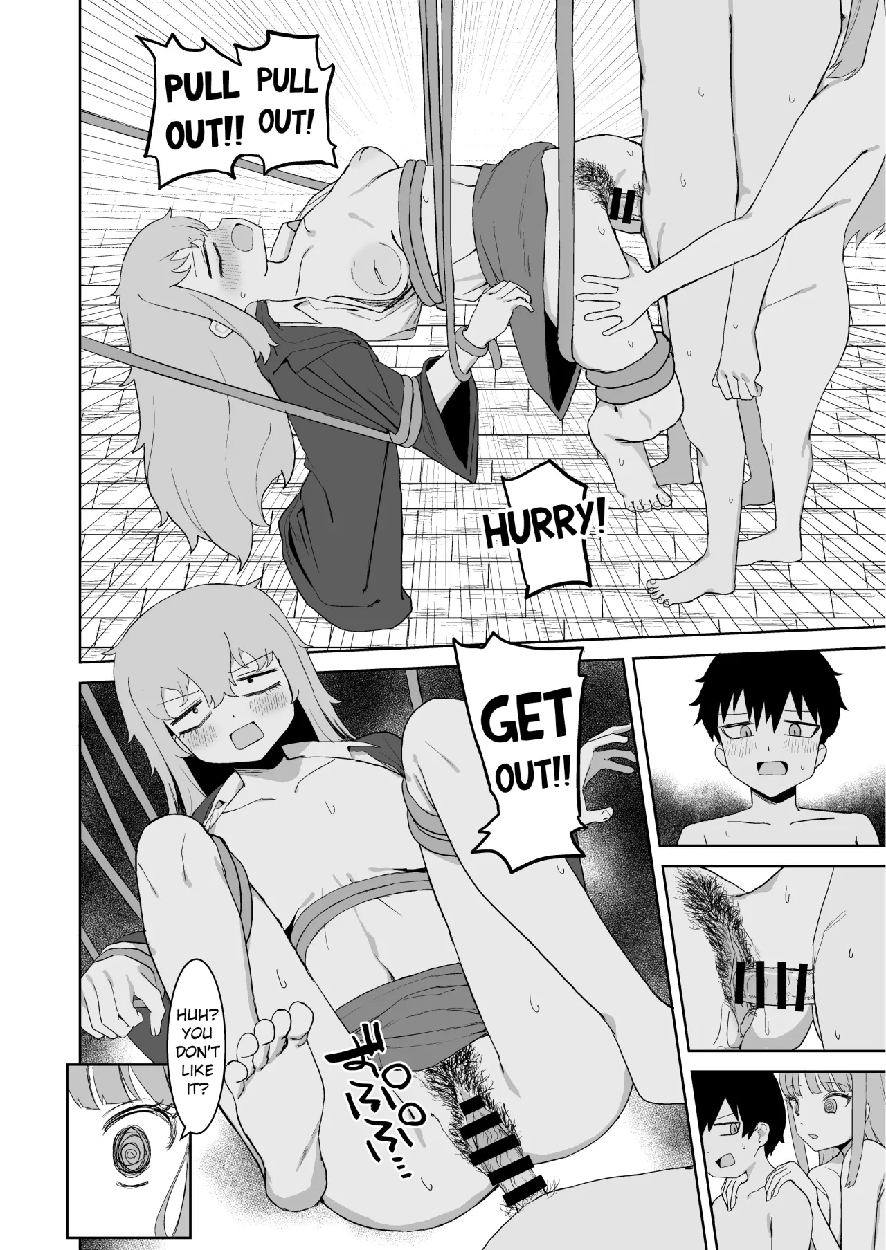 Succubus ga Konran Shiteiru Ma ni 35