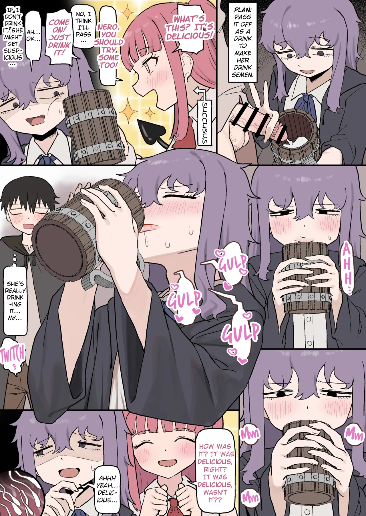 Succubus ga Konran Shiteiru Ma ni 60