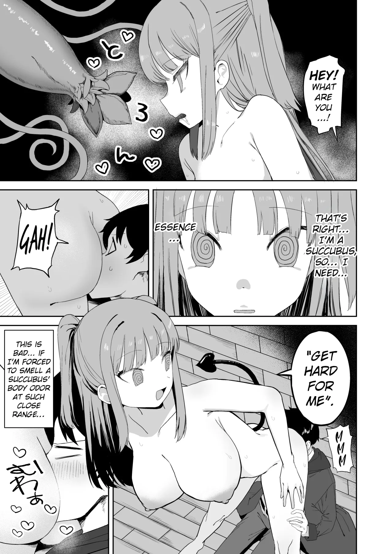 Succubus ga Konran Shiteiru Ma ni 8