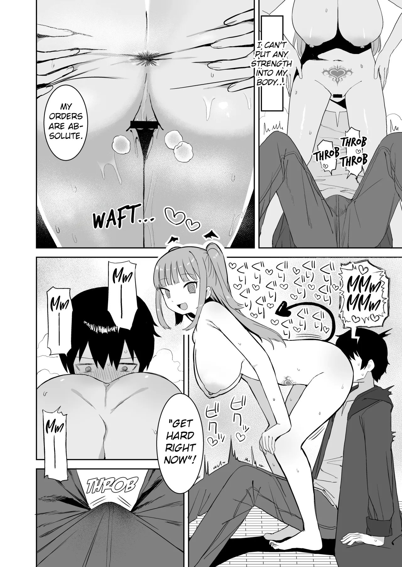 Succubus ga Konran Shiteiru Ma ni 9