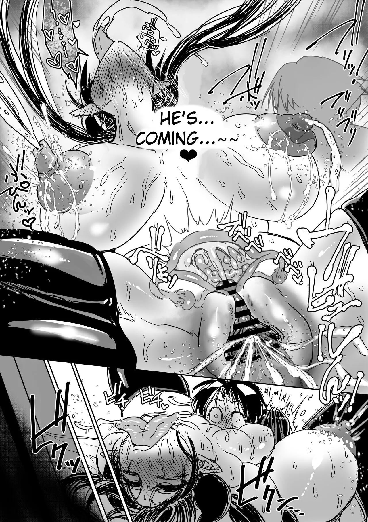 Succubus Hiroimashita. Junyuu Ecchi de Mugen Shasei 27