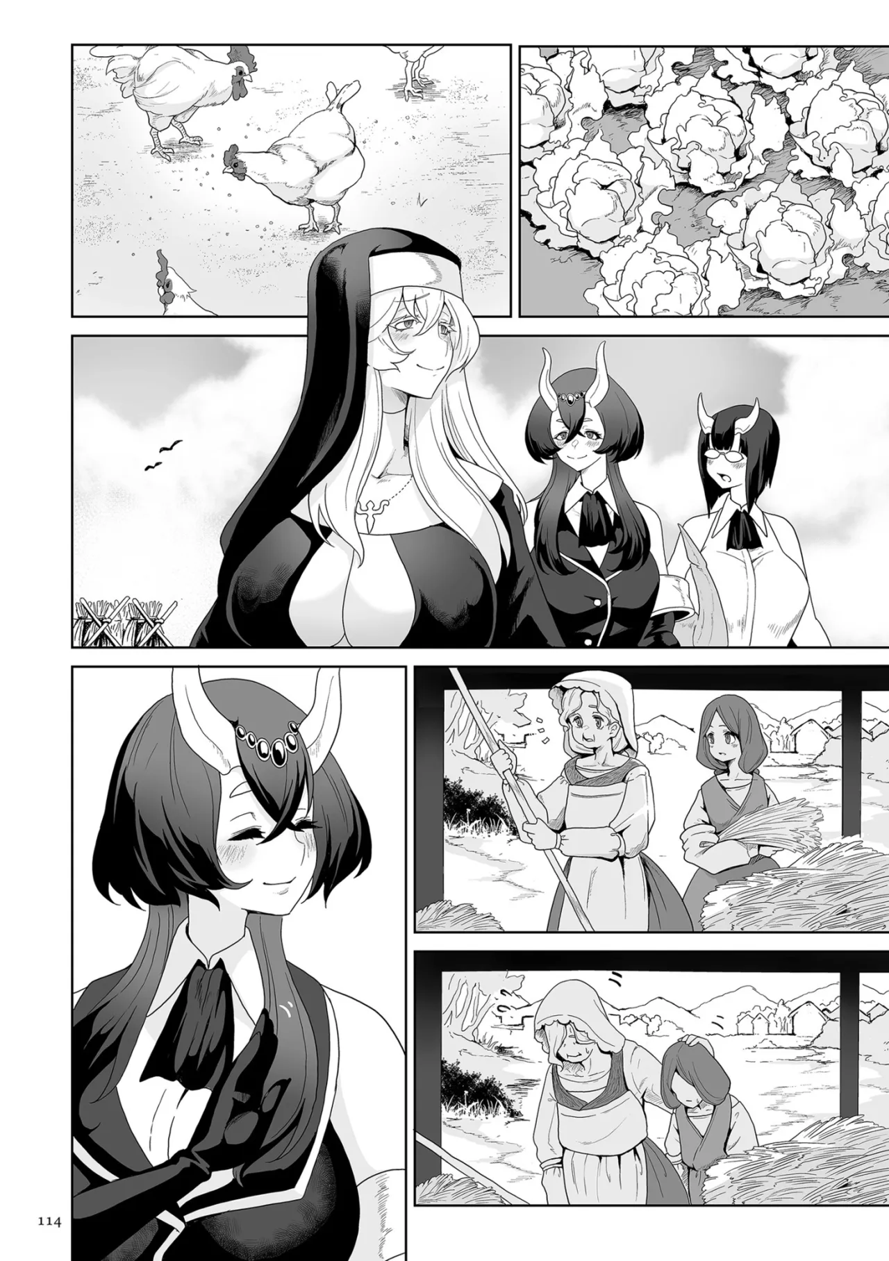 Succubus Kingdom Ch.1-5 109
