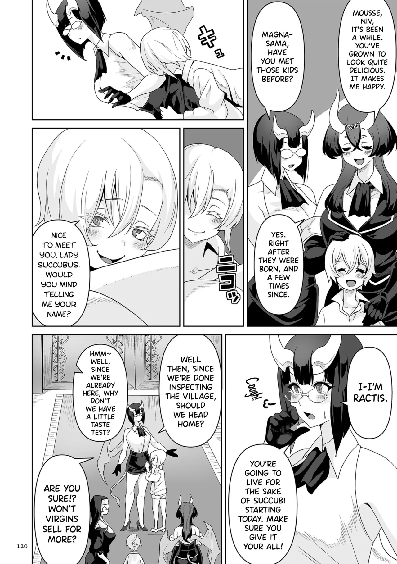 Succubus Kingdom Ch.1-5 115