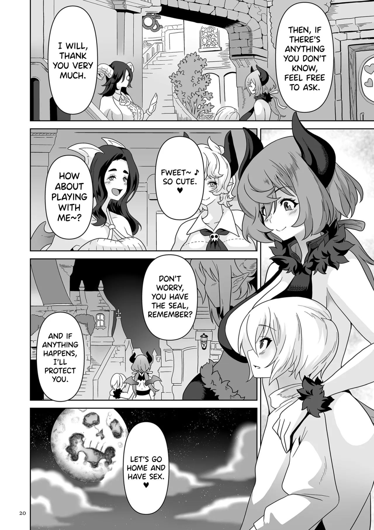 Succubus Kingdom Ch.1-5 15