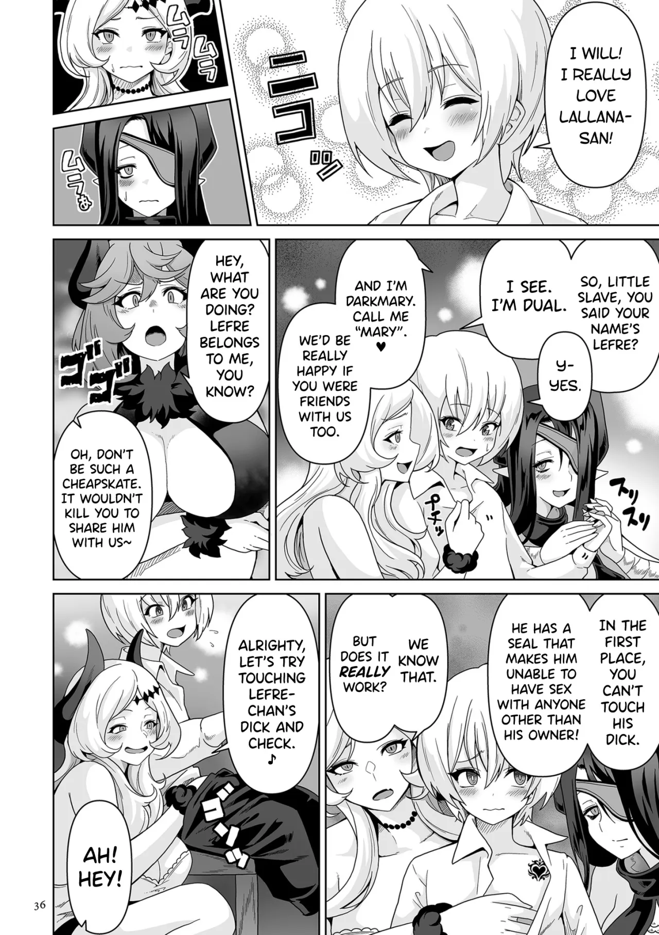 Succubus Kingdom Ch.1-5 31