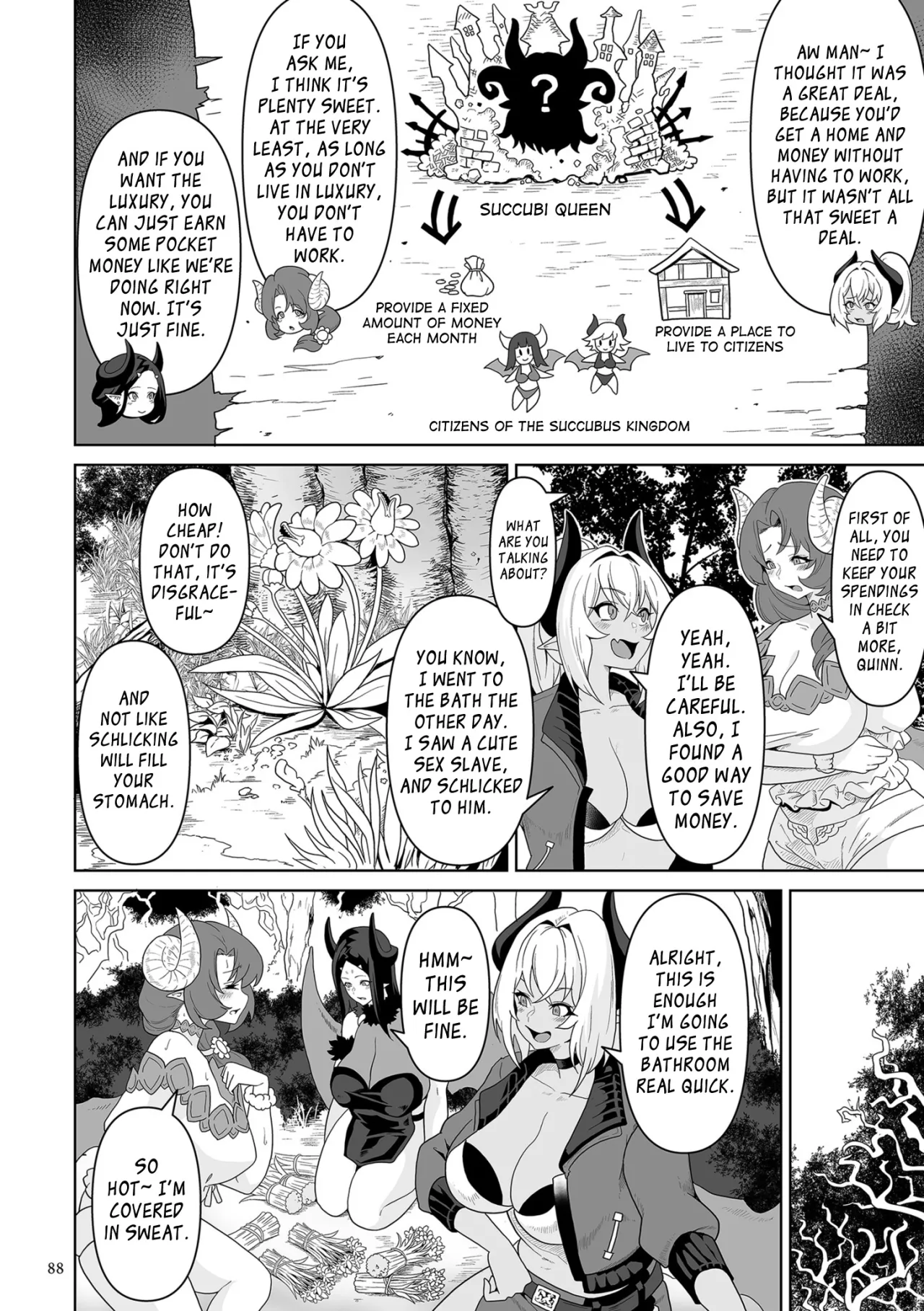 Succubus Kingdom Ch.1-5 83