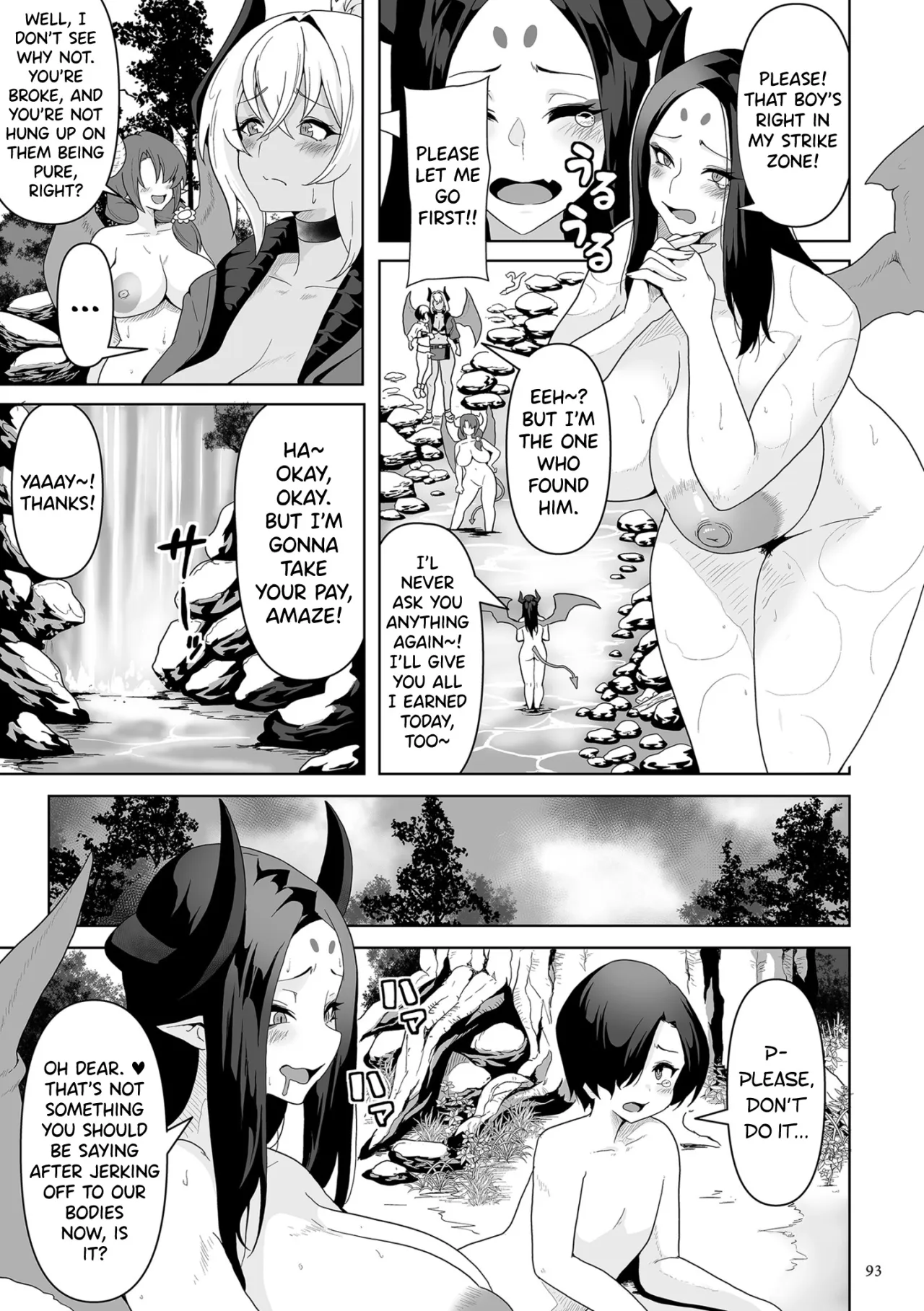 Succubus Kingdom Ch.1-5 88