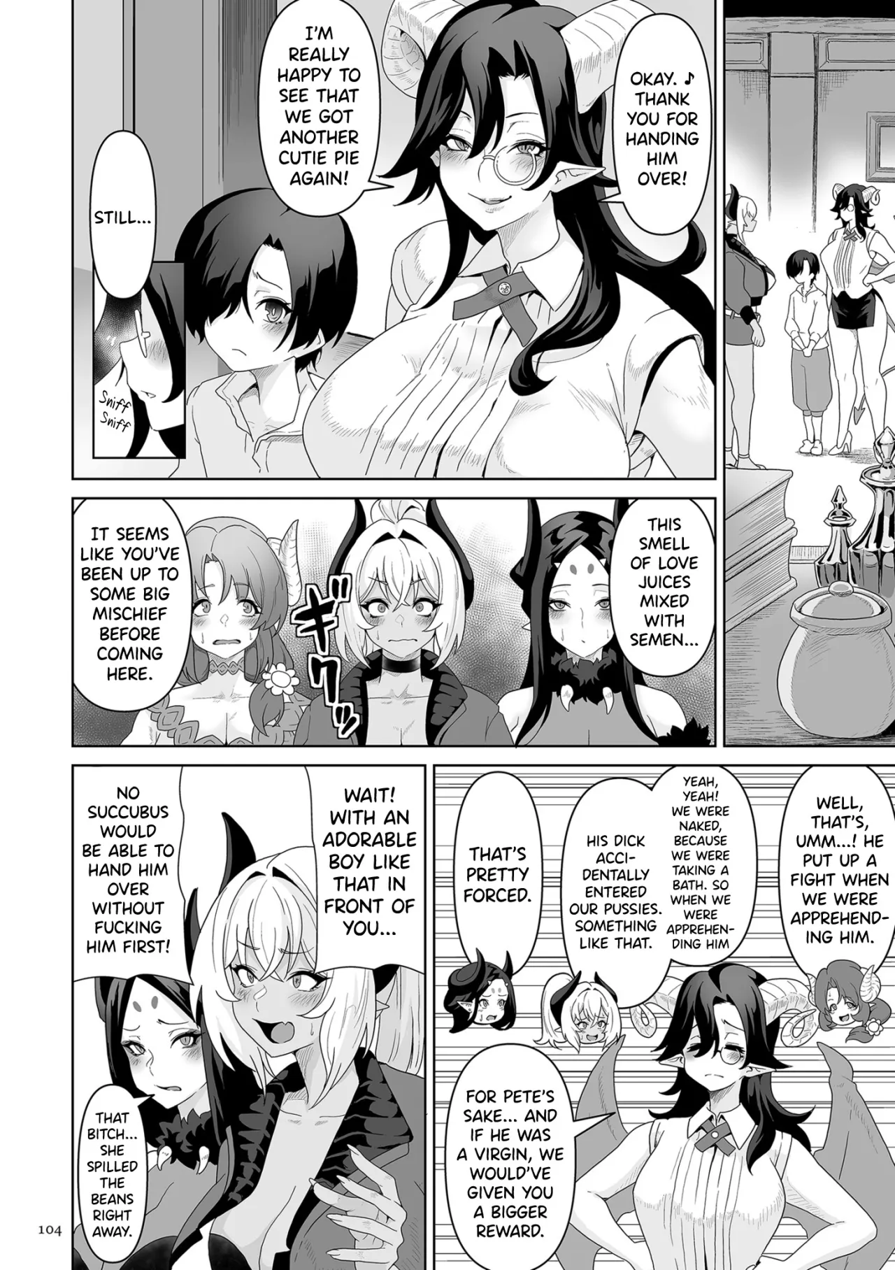 Succubus Kingdom Ch.1-5 99