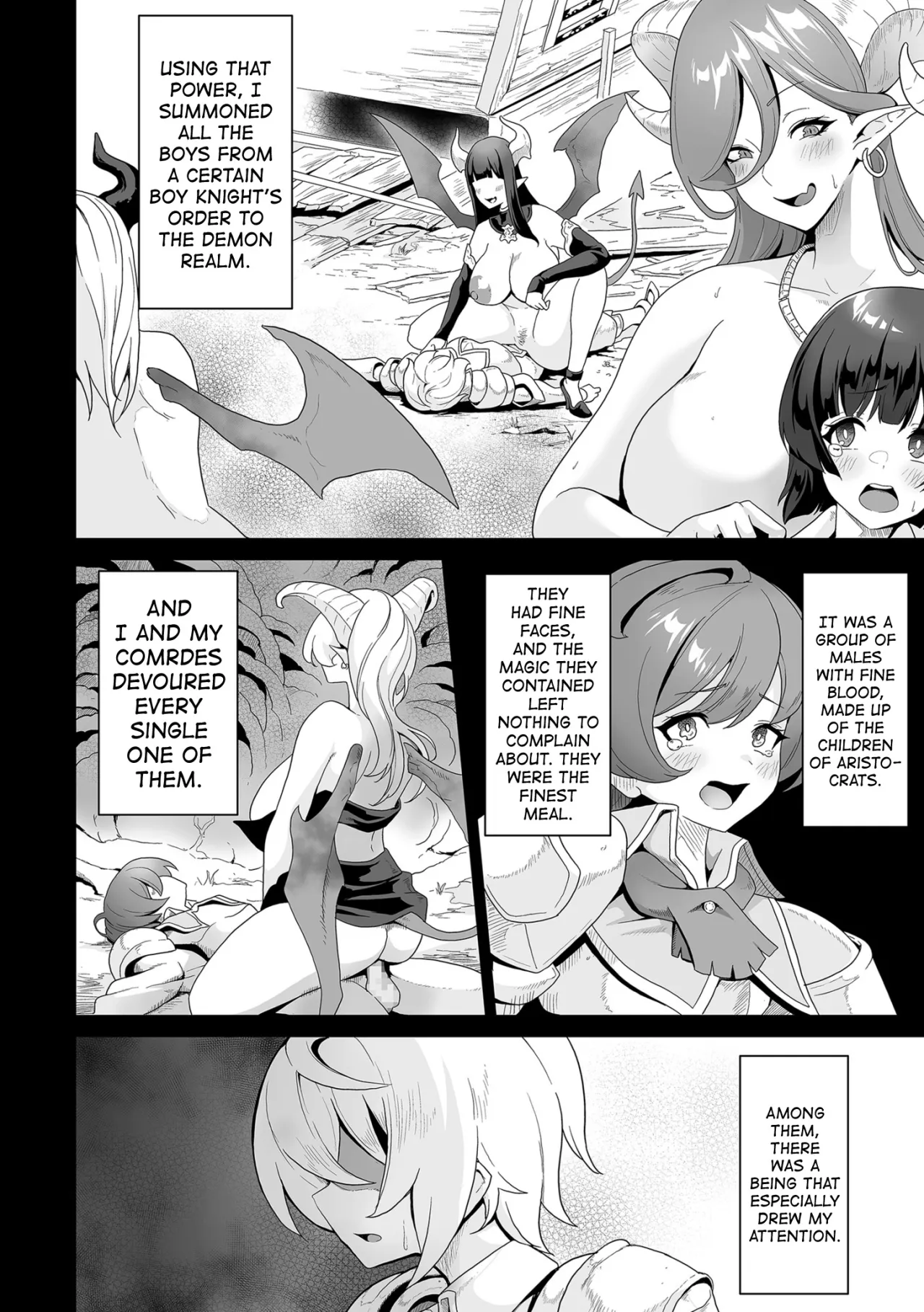 Succubus Kingdom Ch.1-6 133