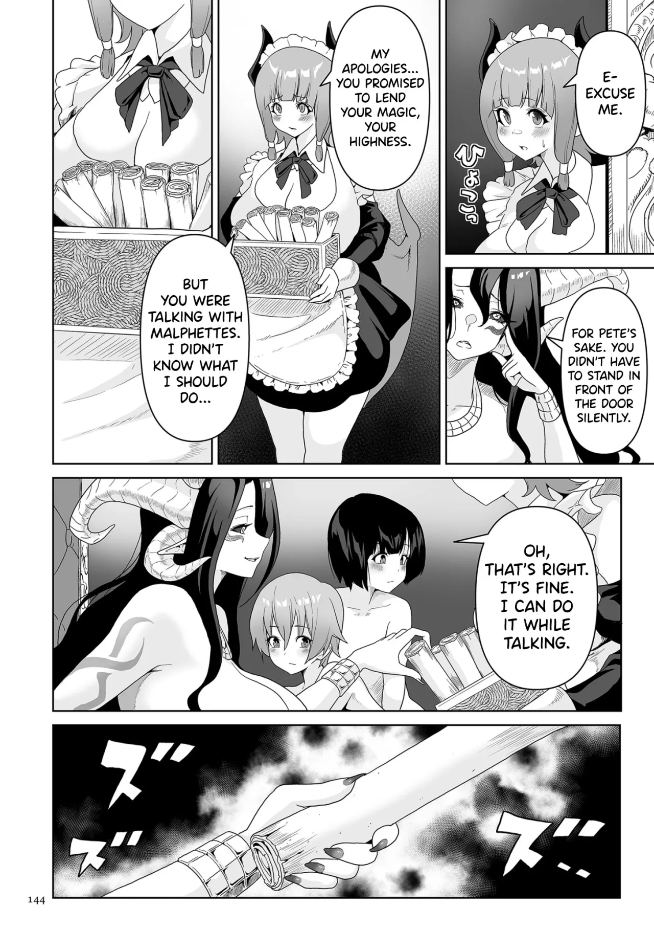 Succubus Kingdom Ch.1-6 139