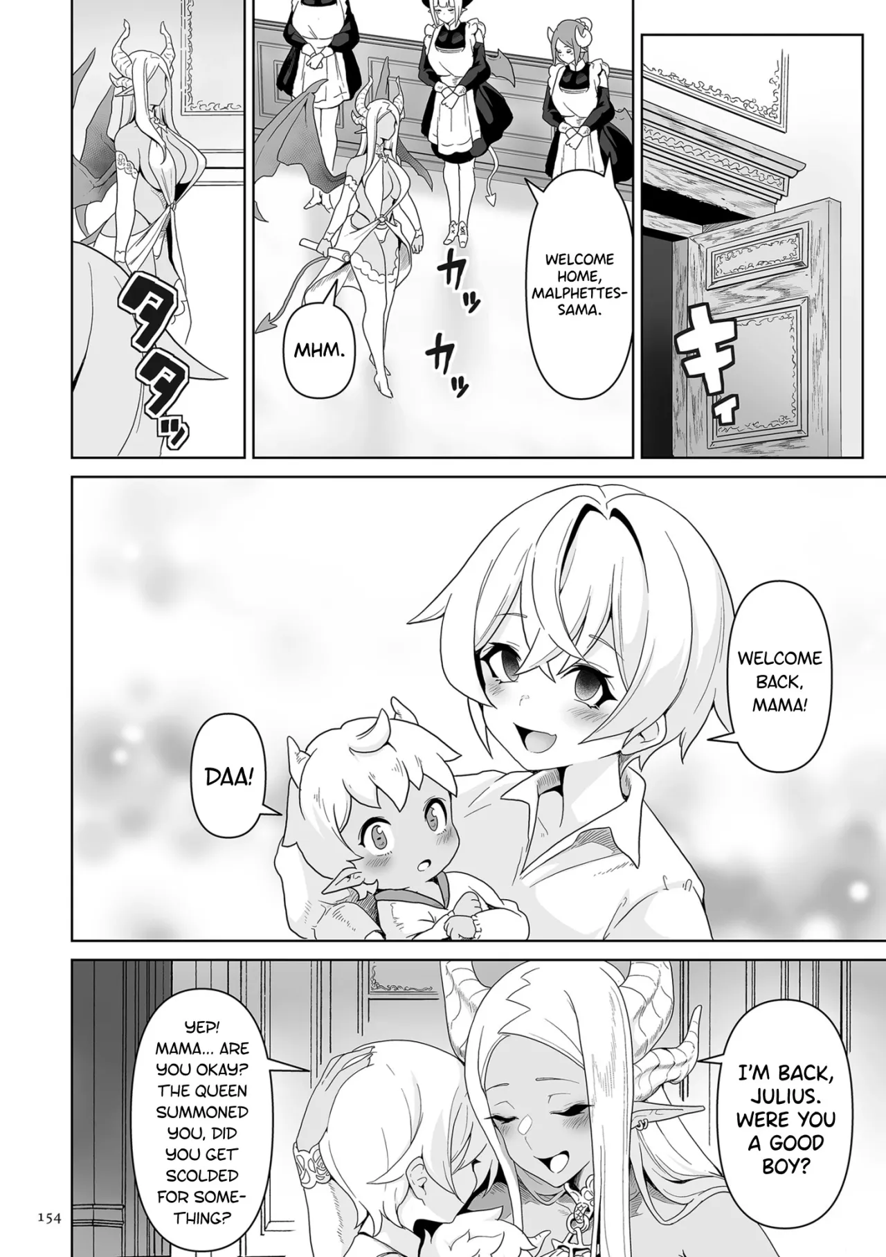 Succubus Kingdom Ch.1-6 149