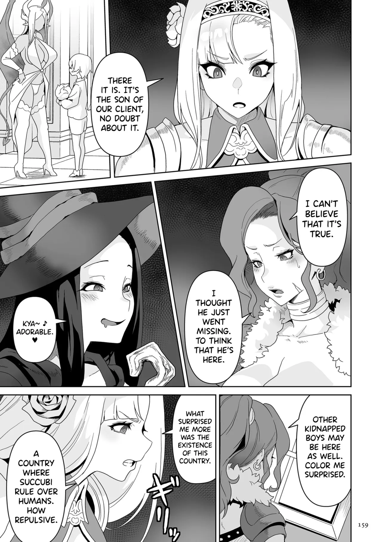 Succubus Kingdom Ch.1-6 154