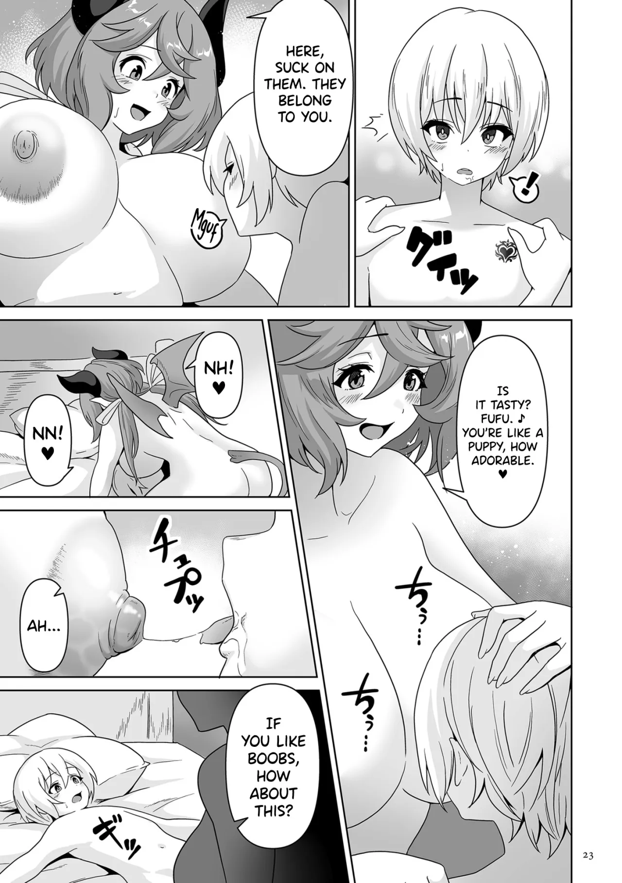 Succubus Kingdom Ch.1-6 18