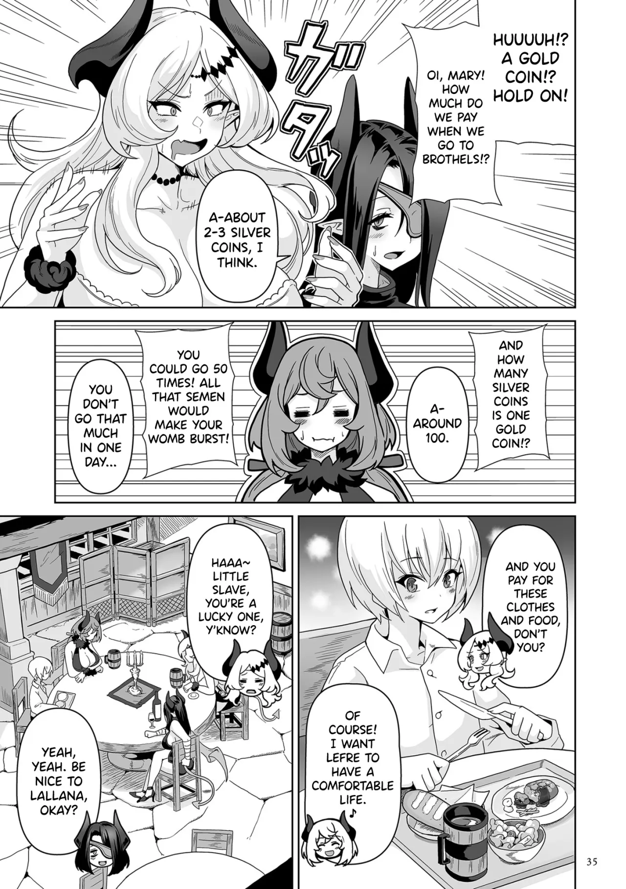 Succubus Kingdom Ch.1-6 30