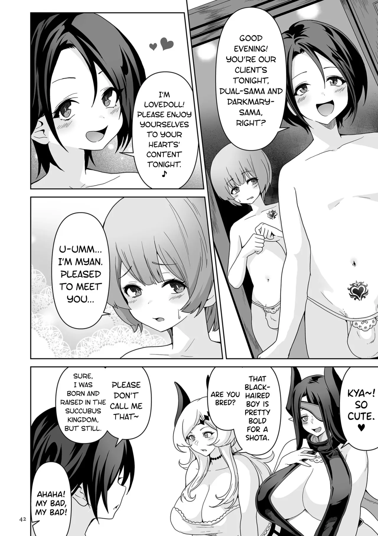 Succubus Kingdom Ch.1-6 37