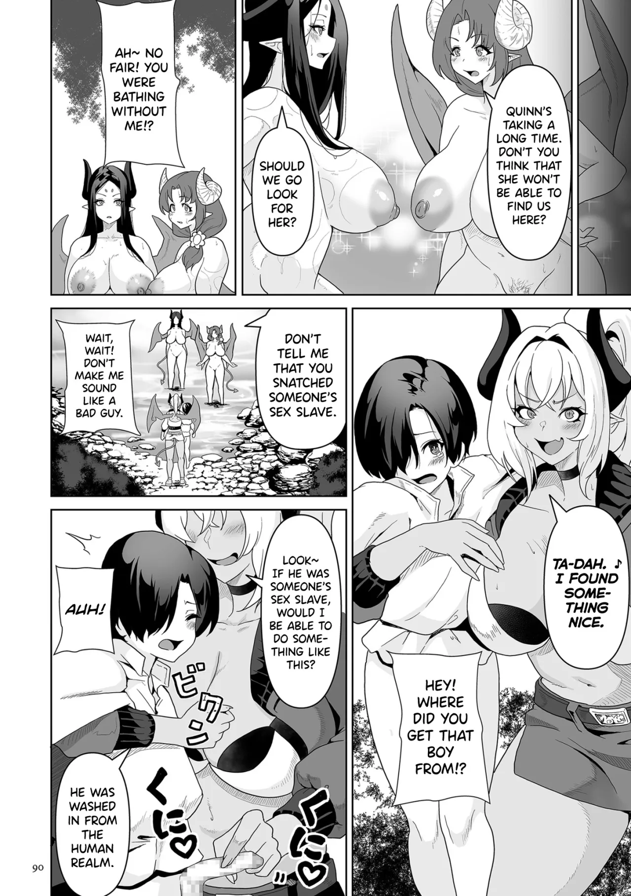 Succubus Kingdom Ch.1-6 85