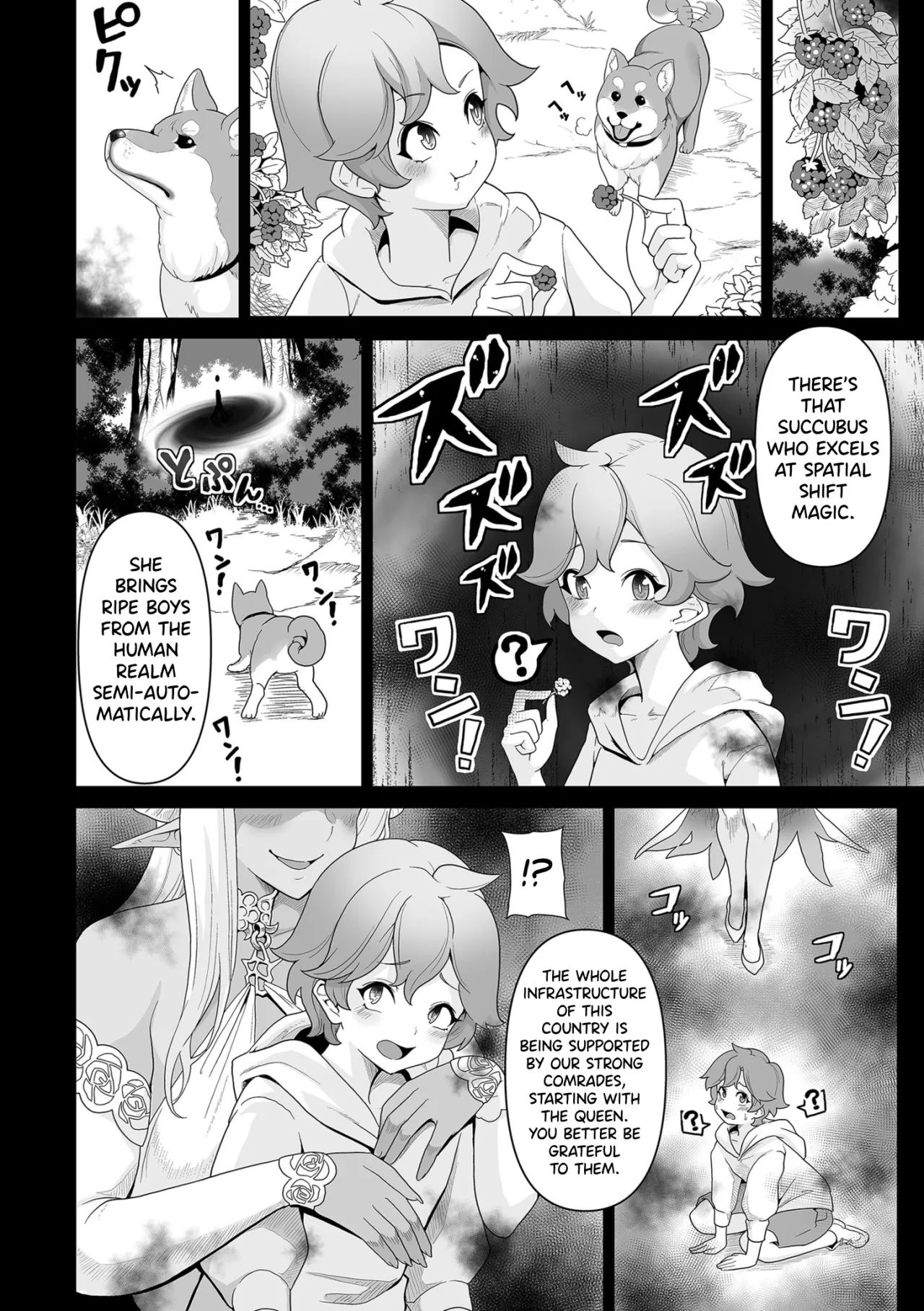 Succubus Kingdom Ch. 1-7 101