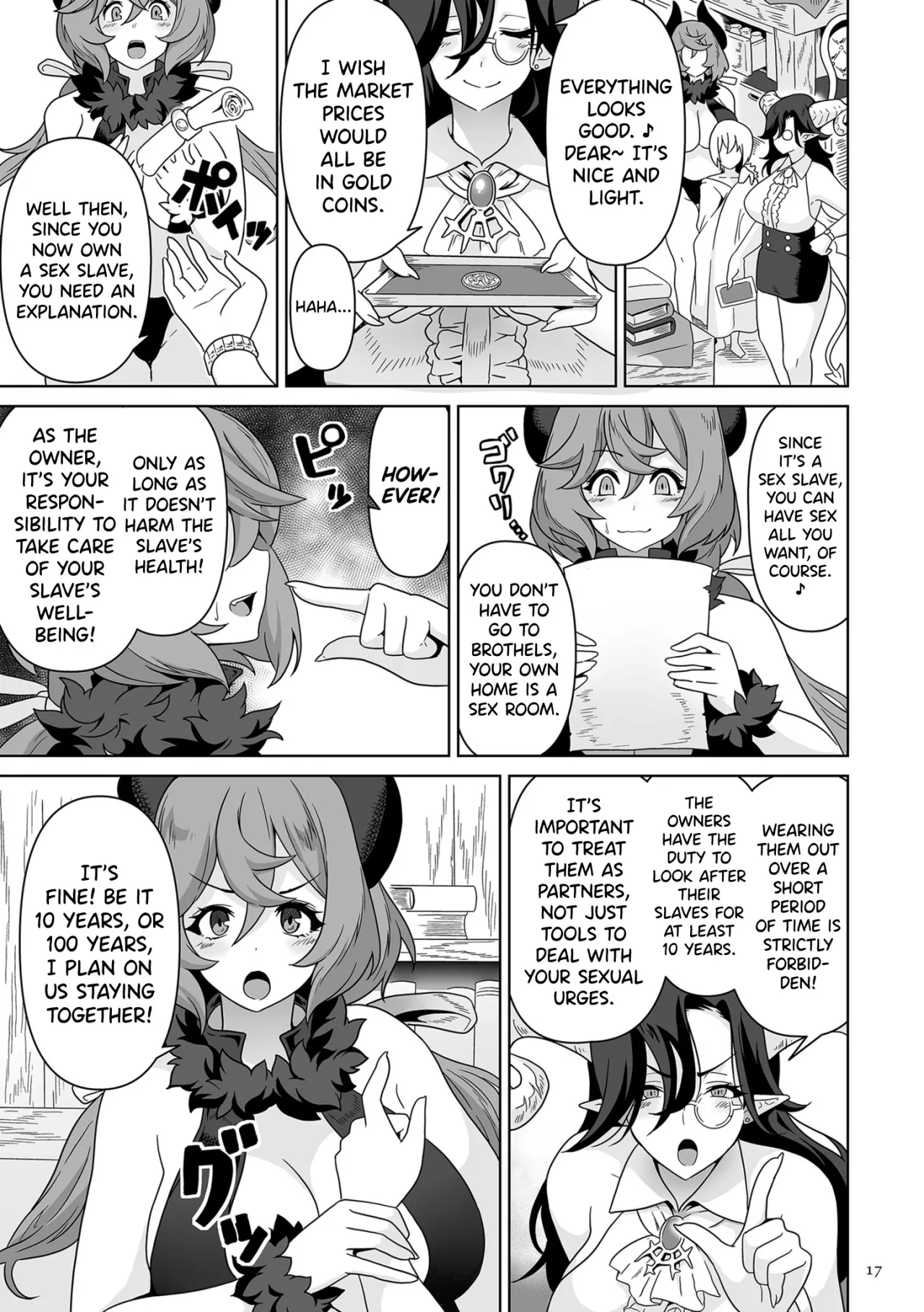 Succubus Kingdom Ch. 1-7 12