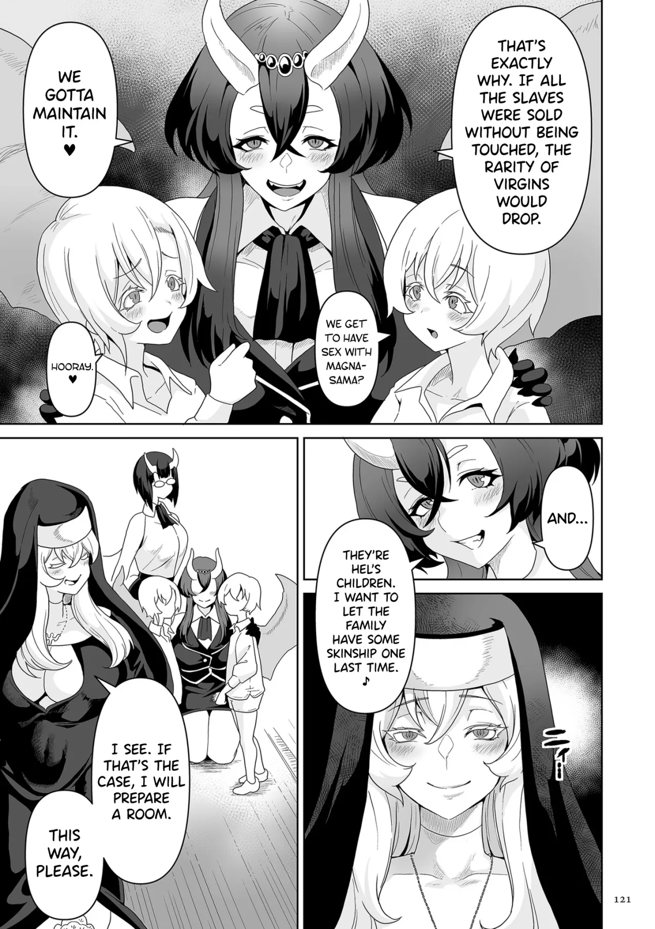 Succubus Kingdom Ch. 1-7 116