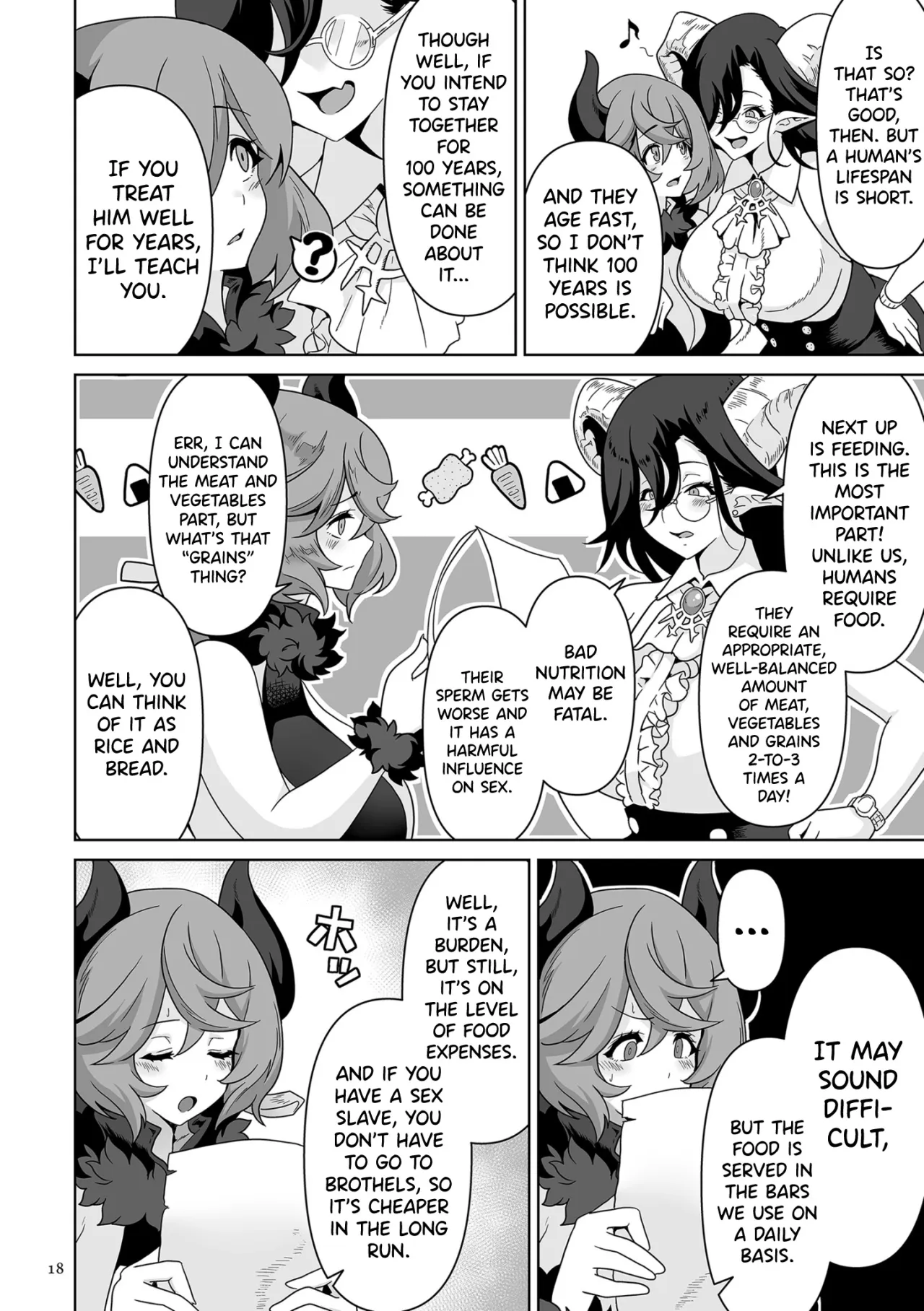 Succubus Kingdom Ch. 1-7 13