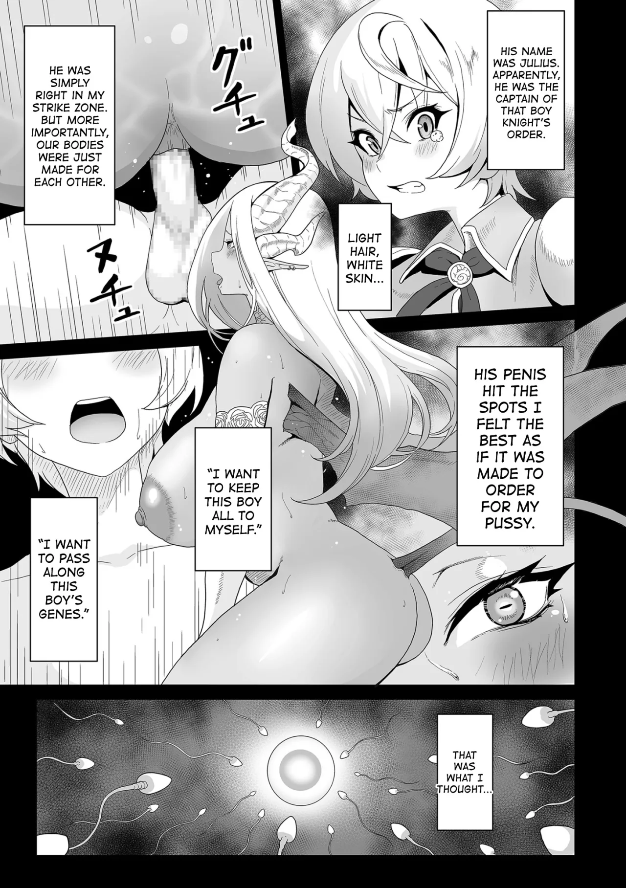 Succubus Kingdom Ch. 1-7 134