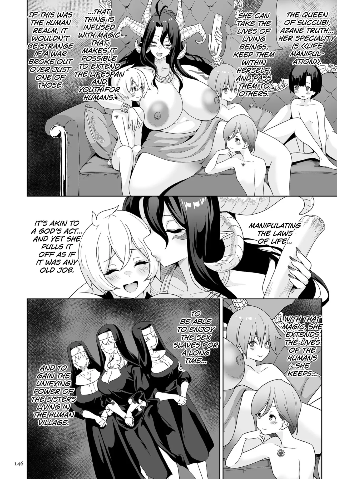 Succubus Kingdom Ch. 1-7 141