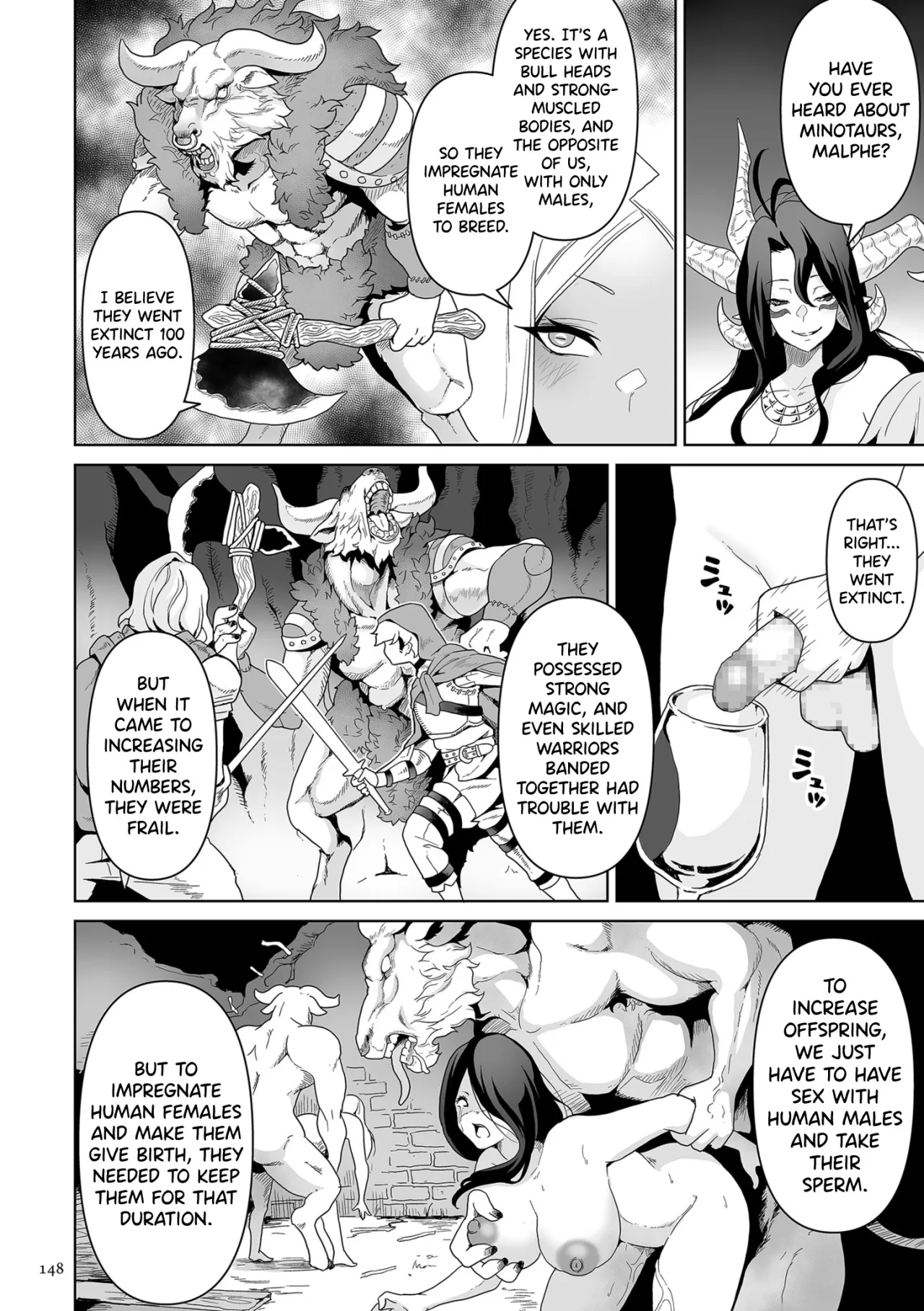 Succubus Kingdom Ch. 1-7 143